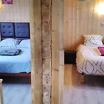 בקתה Les 5 Loups Gerbépal