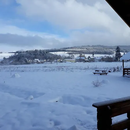 Les 5 Loups Alpesi faház