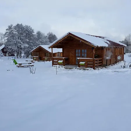 Les 5 Loups Alpesi faház Gerbépal