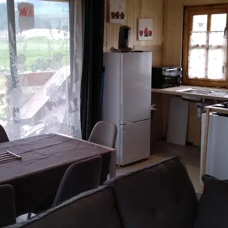 Les 5 Loups Chalet Gerbépal