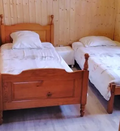 Les 5 Loups Alpesi faház *