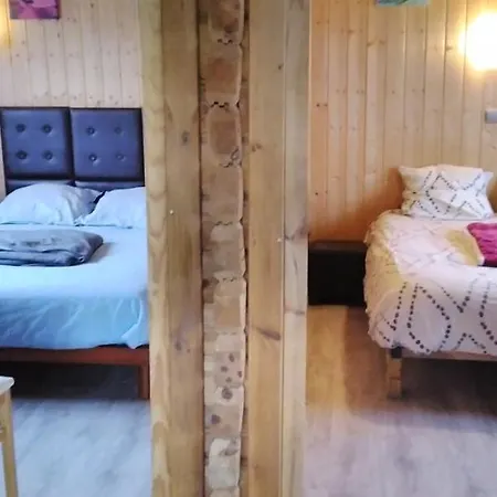 Alpesi faház Les 5 Loups Gerbépal