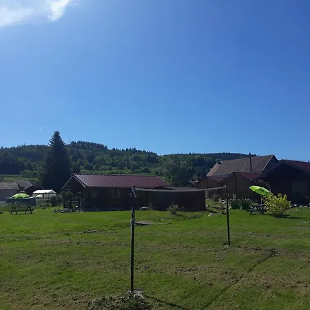 Les 5 Loups Alpesi faház Gerbépal