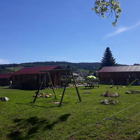 Alpesi faház Les 5 Loups Gerbépal