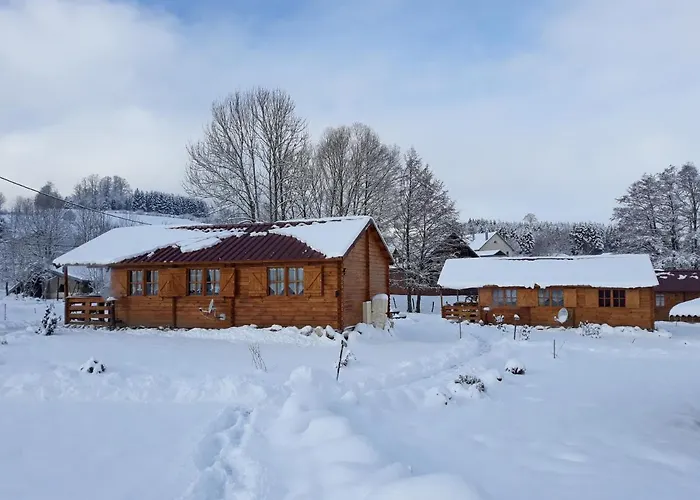 Les 5 Loups Шале