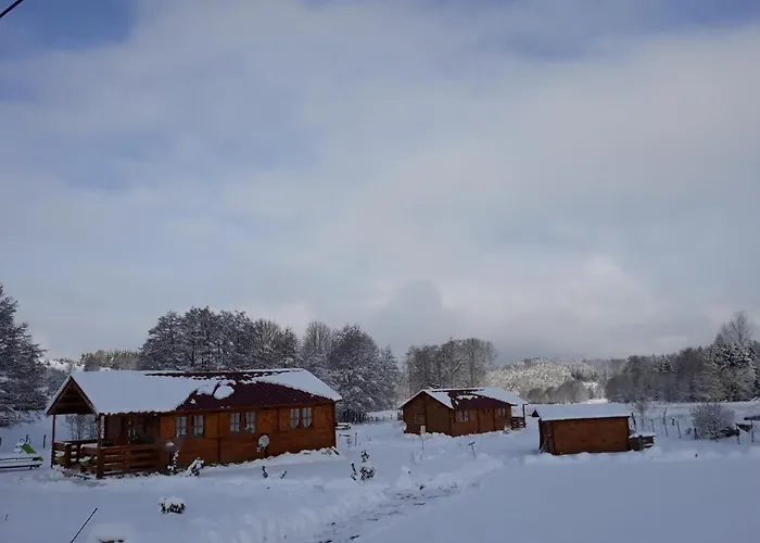 Les 5 Loups シャレー *