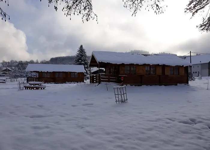 Les 5 Loups シャレー Gerbépal