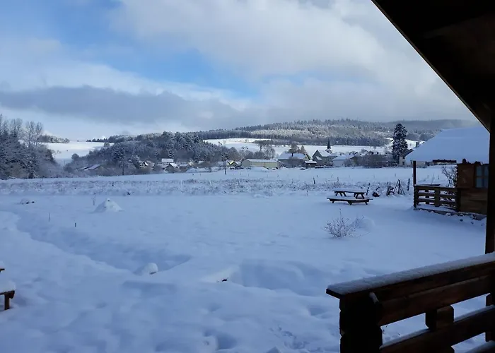 Les 5 Loups Шале