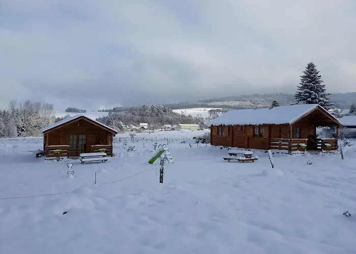 Les 5 Loups Шале *