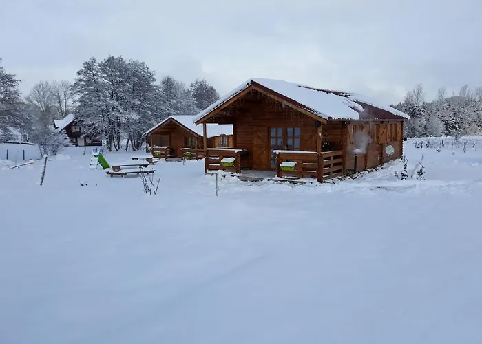 Les 5 Loups シャレー Gerbépal