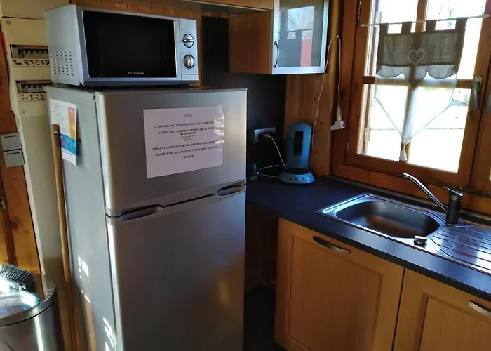 Les 5 Loups シャレー