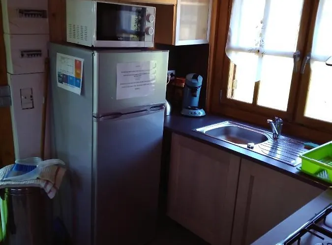 シャレー Les 5 Loups Gerbépal