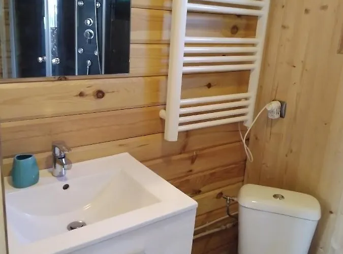 Les 5 Loups Шале Gerbepal