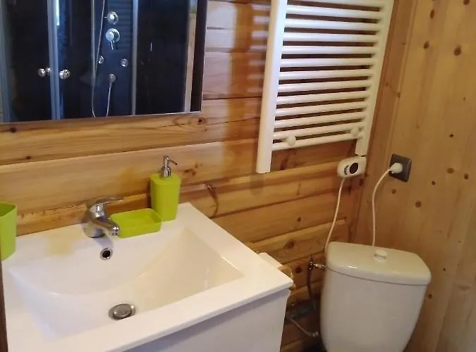 シャレー Les 5 Loups Gerbépal