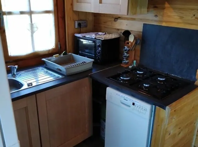 Les 5 Loups Шале *