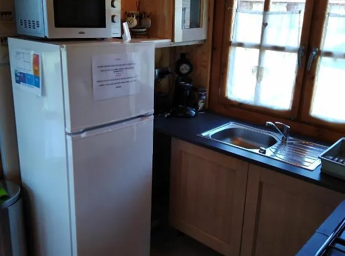 Les 5 Loups Шале *