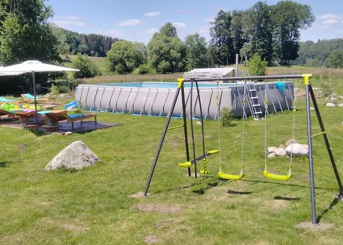 Шале Les 5 Loups Gerbepal