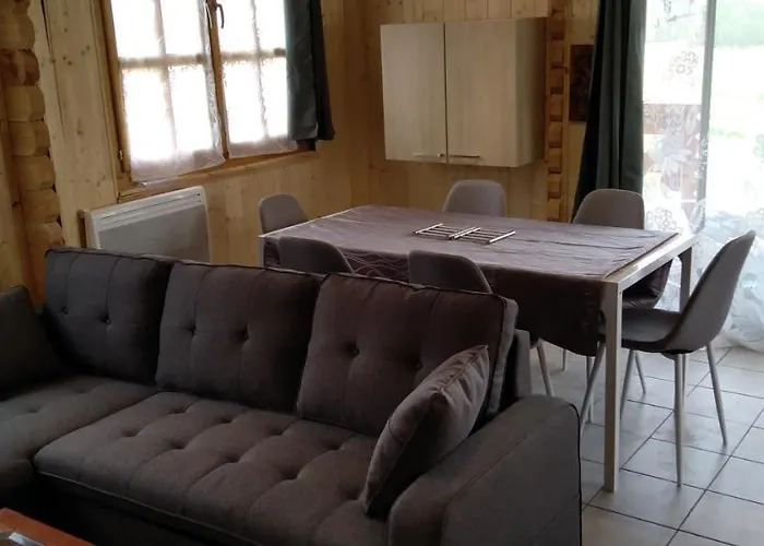 Les 5 Loups Шале *