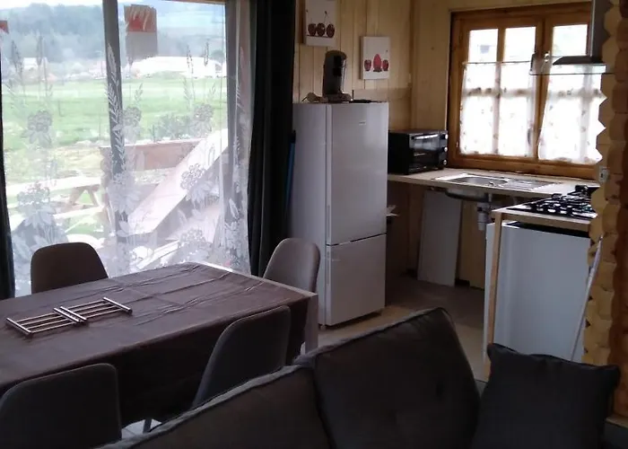 Les 5 Loups シャレー Gerbépal