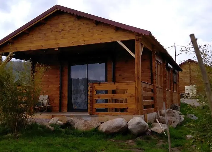 Les 5 Loups Шале *