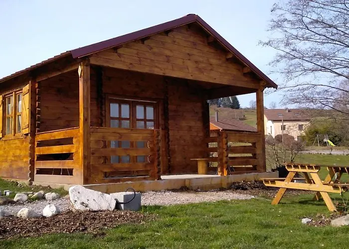 Les 5 Loups Шале *