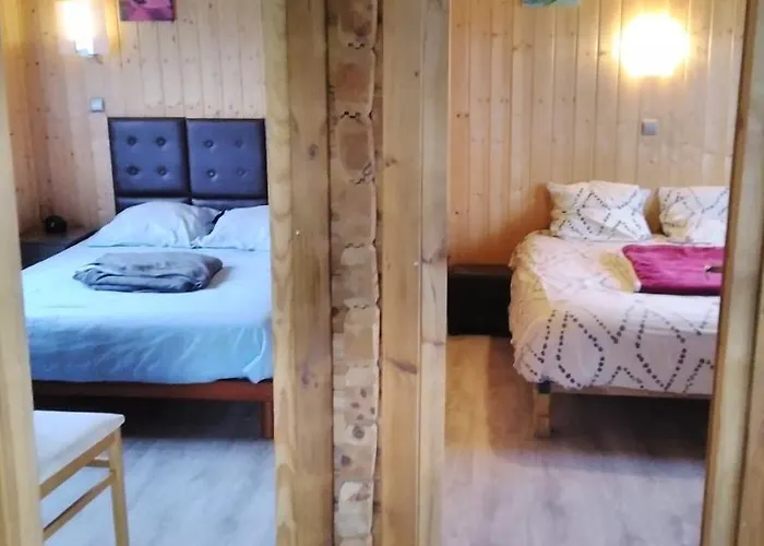 Шале Les 5 Loups Gerbepal