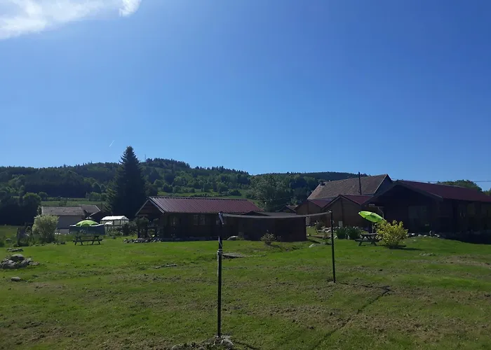 Les 5 Loups シャレー Gerbépal