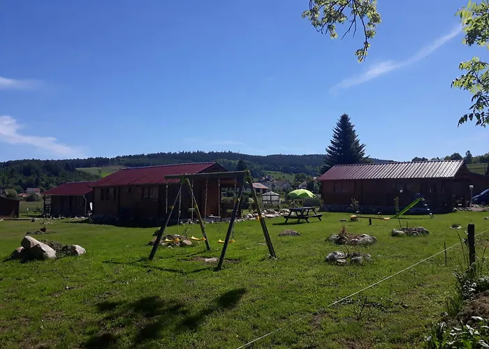 シャレー Les 5 Loups Gerbépal