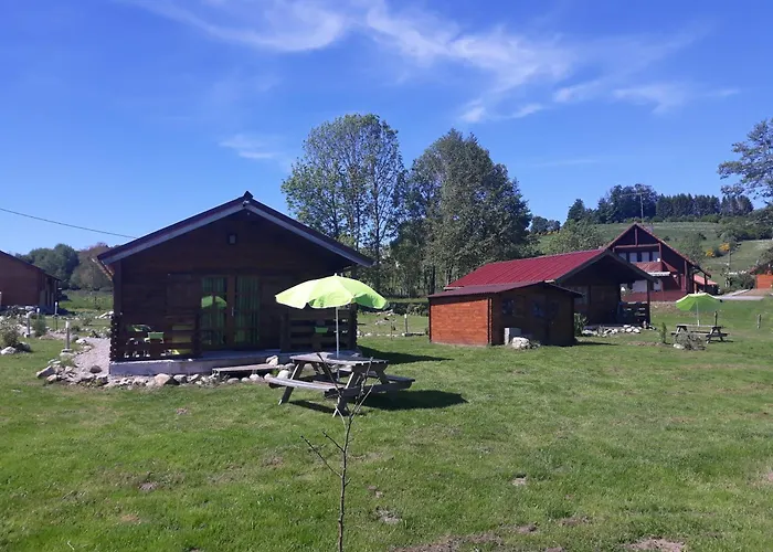 Les 5 Loups Шале *