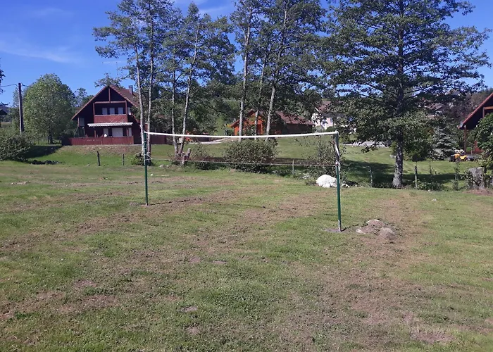 Les 5 Loups Шале Gerbepal